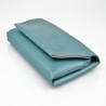 Double Fold Wallet | Sky blue