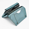 Double Fold Wallet | Sky blue