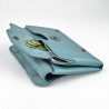 Double Fold Wallet | Sky blue