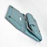 Double Fold Wallet | Sky blue
