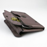 Double Fold Wallet | Brown