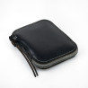 Portofel cu Fermoar | Negru