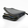 Portofel cu Fermoar | Negru