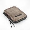 Portofel cu Fermoar | Maro cerat