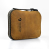 Zip Wallet | Tan Brown