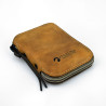 Zip Wallet | Tan Brown