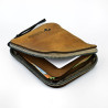Zip Wallet | Tan Brown