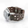 Curea Vintage Perfo| Gri