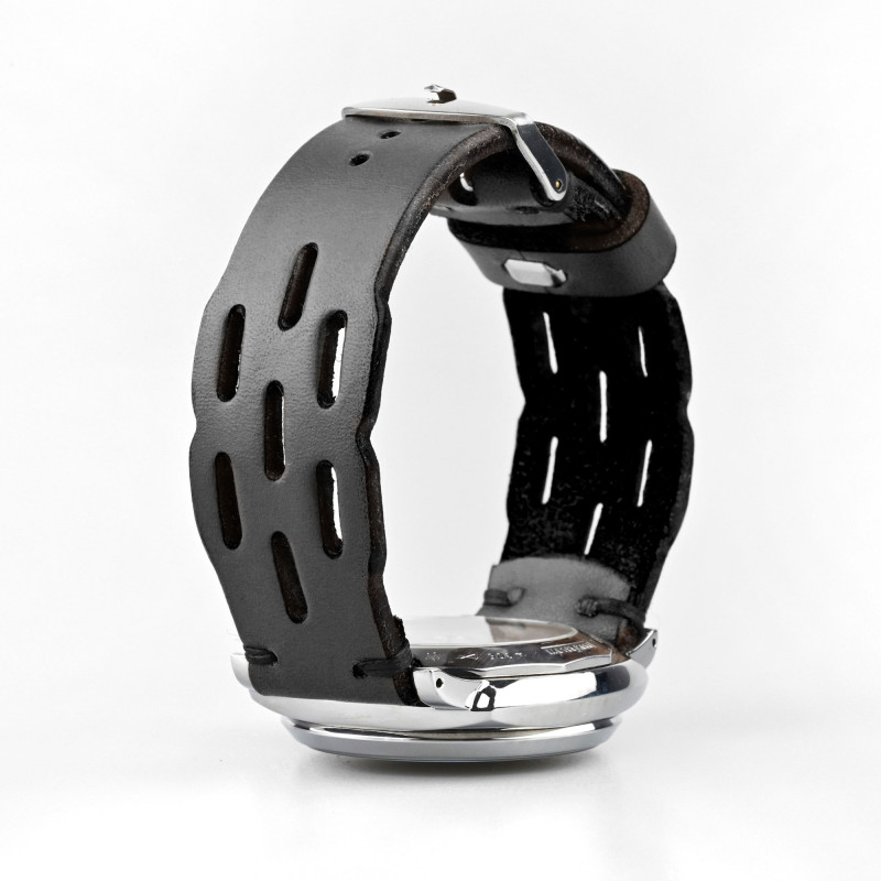 Perfo Line Strap | Black