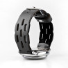 Perfo Line Strap | Black