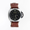 Perfo Line Strap | Burgundy