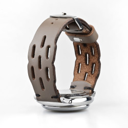 Perfo Line Strap | Gray