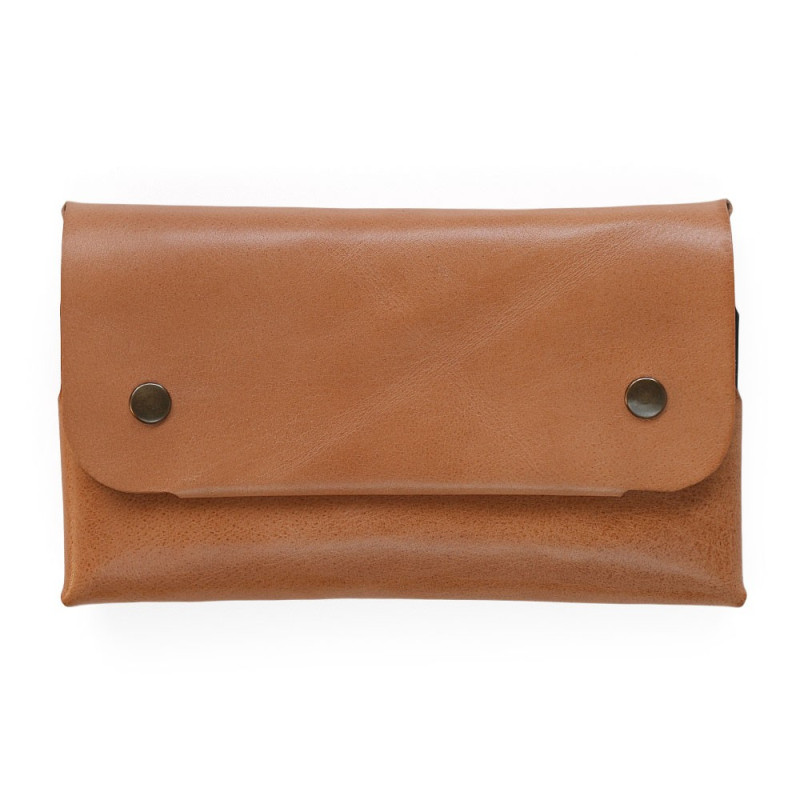 Women Long Wallet | Tan