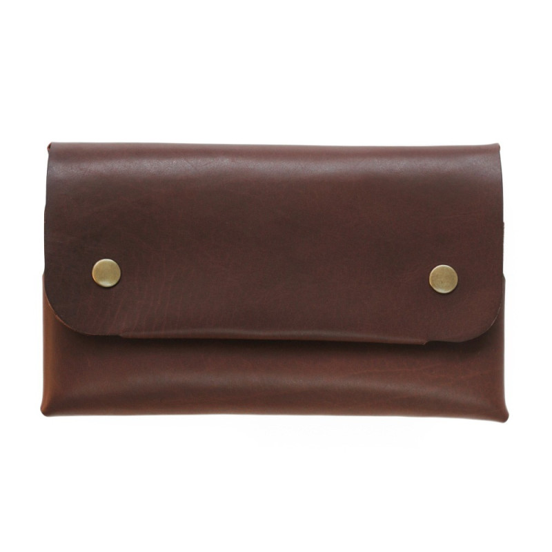 Women Long Wallet | Brown