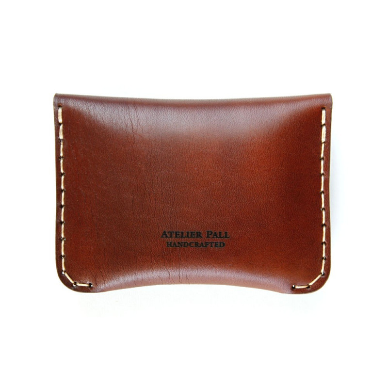 Classic Flap Wallet in Oxblood