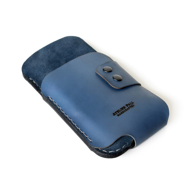 iPhone Wallet in Jeans Blue