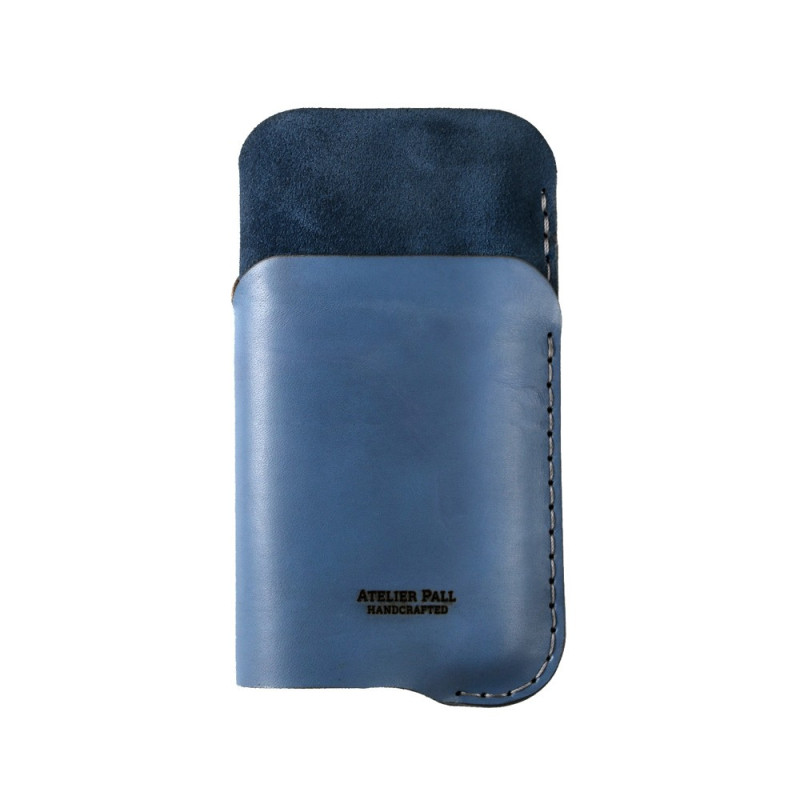 iPhone Card Sleeve in Jeans Blue