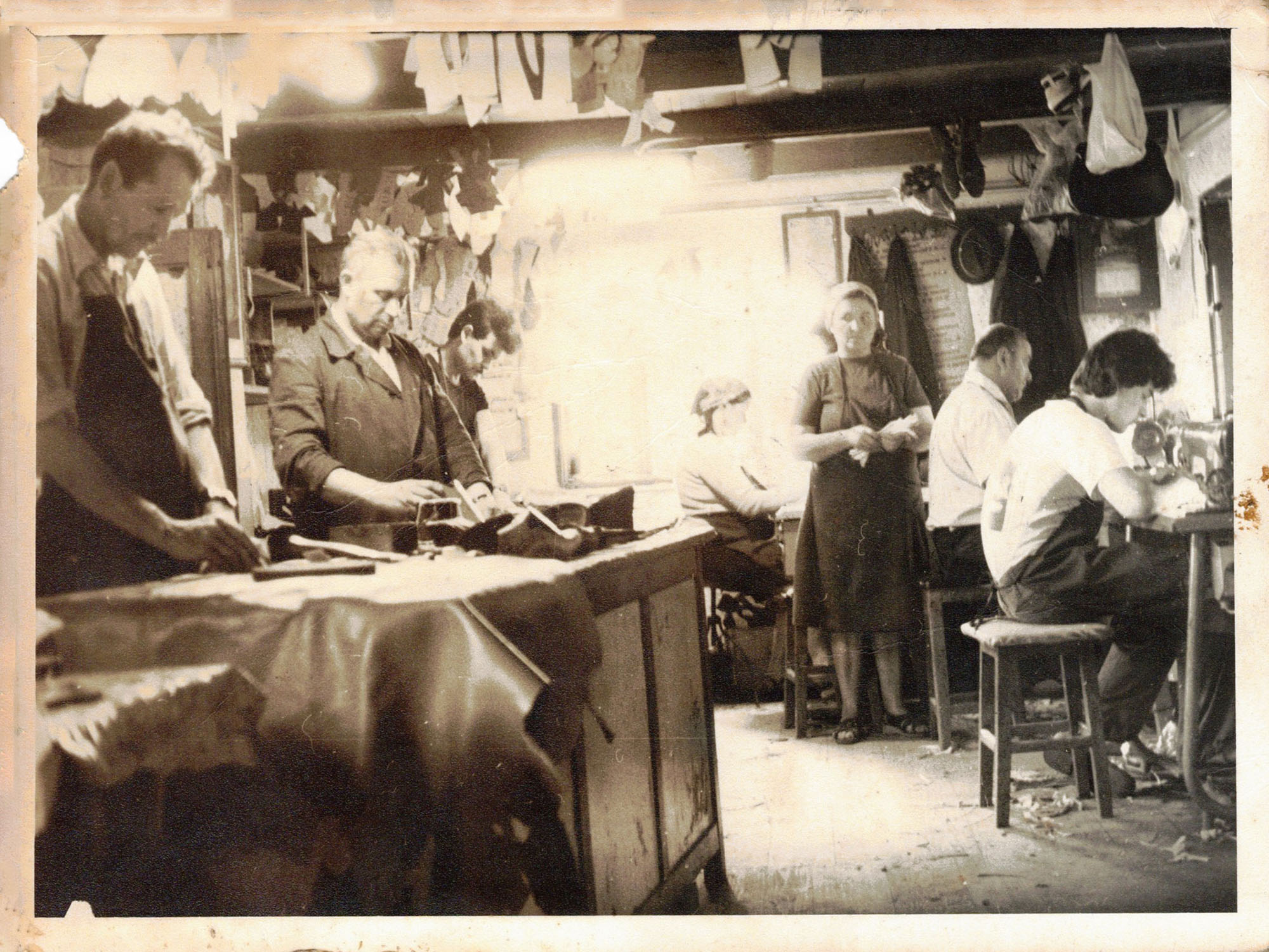 Atelier Pall workshop 1960