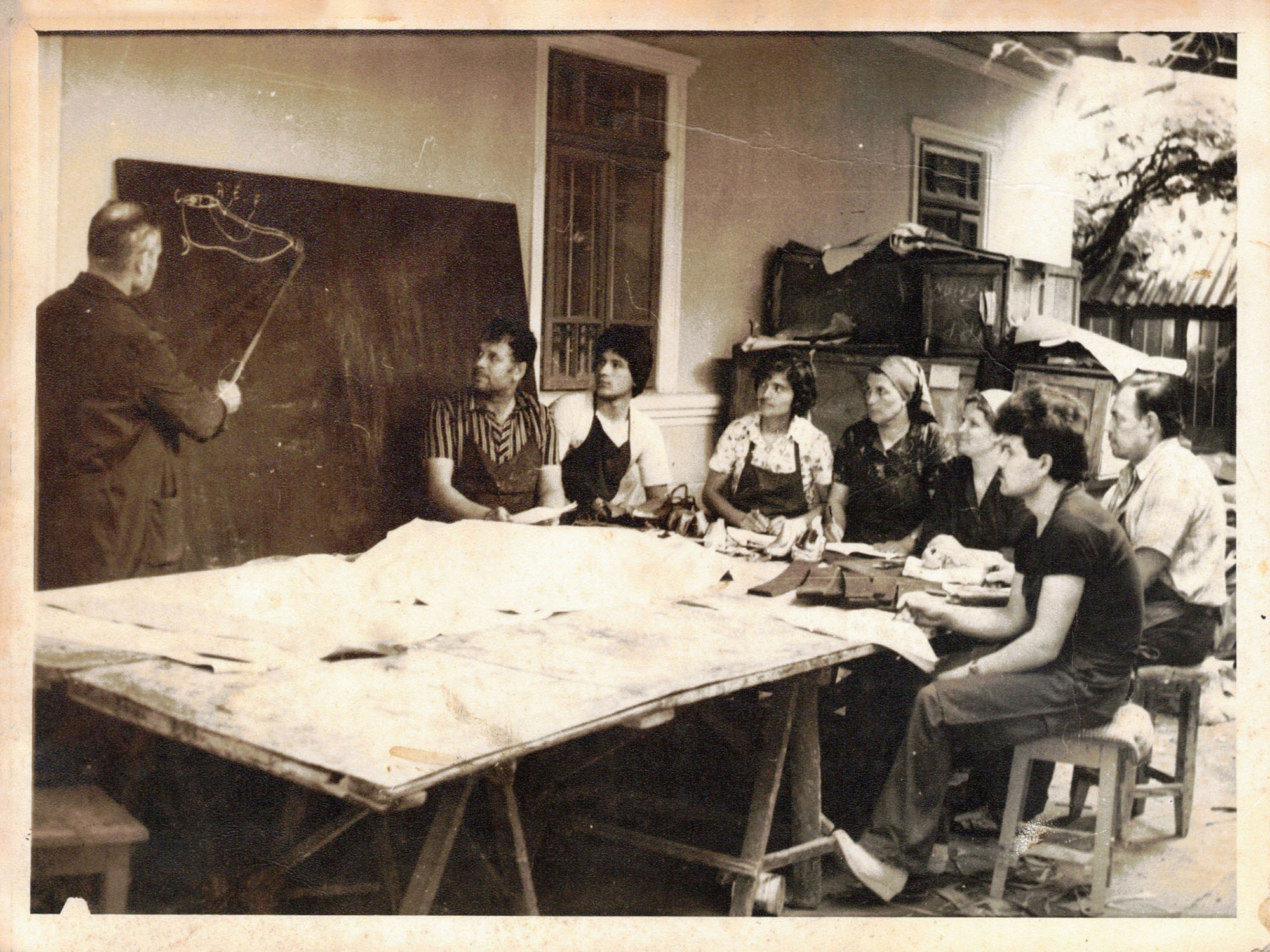 Atelier Pall workshop 1965