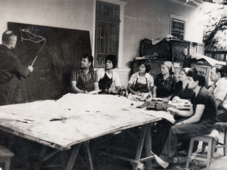 AtelierPall, 1965 shoes workshop